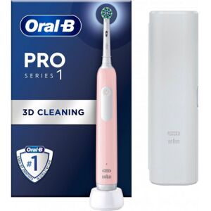 Oral-B Pro Series 1 -Elektrisk Tandbørste, Rosa