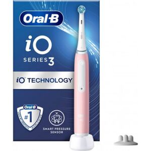 Oral-B Io Series 3s - Elektrisk Tandbørste, Rosa