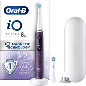 Oral-B Io Series 8 -Elektriske Tandbørste, Lilla