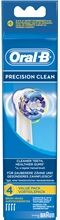 Oral-B Reservborste Precision Clean EB 17 4 st/pakke