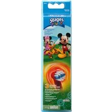 Oral-B Stages Power tandborsthuvud refill 3 st/pakke Mickey Mouse