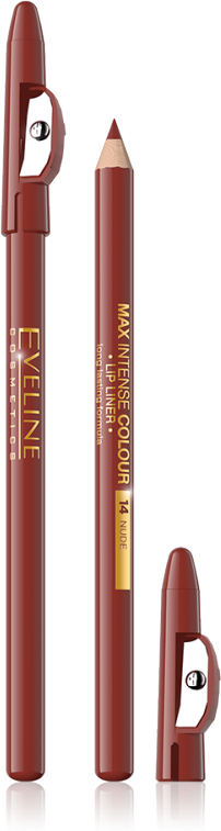 Max Intense Colour Lip Liner 14 Nude 1 stk Lipliner