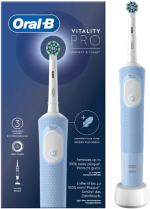 Oral-B Vitality Pro Cepillo De Dientes Eléctrico Azul