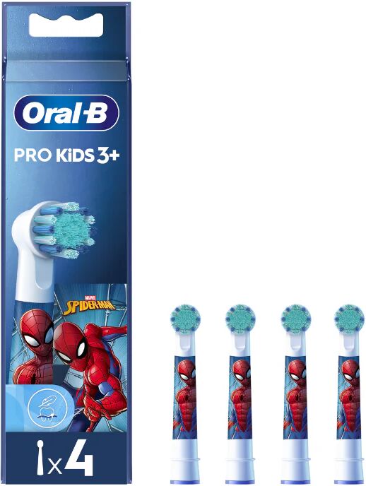 Oral-B Pro Kids 3+ Spiderman Recambios x4