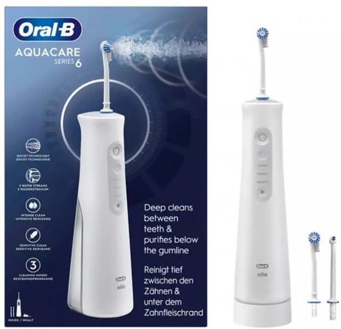 Irrigador Oral-B Aquacare 6 Pro Expert