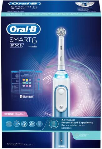 Oral-B Cepillo Recargable Pro6100s Smart 6