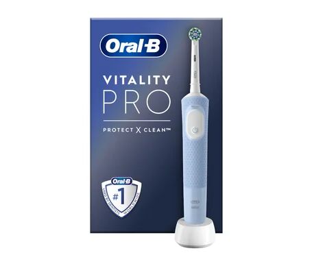 Oral-B Vitality Pro Cross Action Cepillo Dental Eléctr Blue 1ud