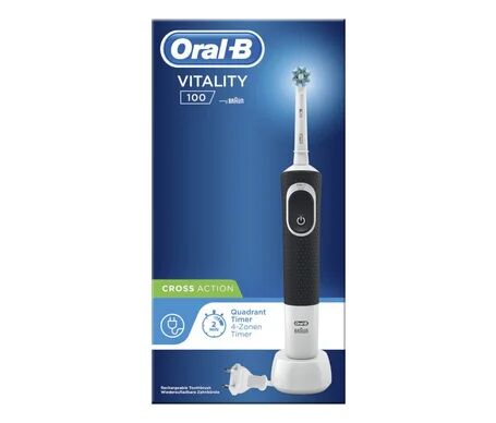 Oral-B Oral B Vitality 100 Cross Action Negro 1ud