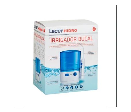 Lacer Hidro Irrigador Bucal Blanco 1ud