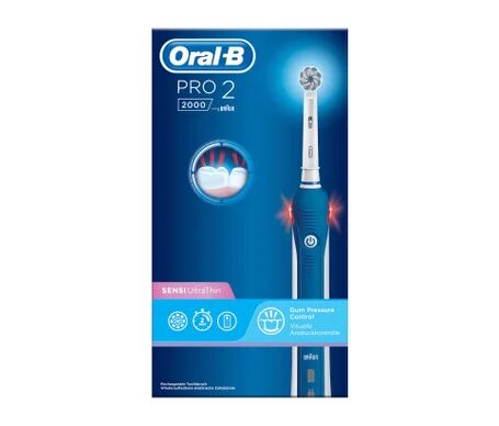 Oral-B Cepillo Recargable Pro2000s Sensiclean 1ud