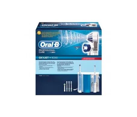 Oral-B ® Professional Care Oxyjet +1000