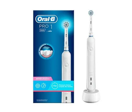 Oral-B Pro 1 500 Cepillo Dental Blanco 1ud