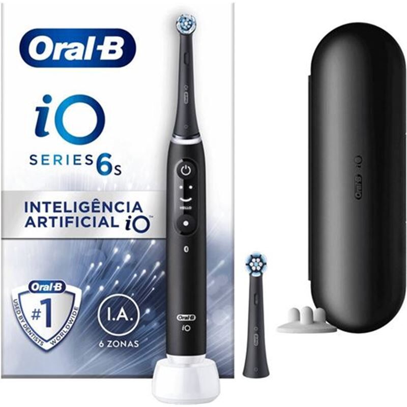 Braun io6s cepillo dental eléctrico oral b io 6s cepillo eléc