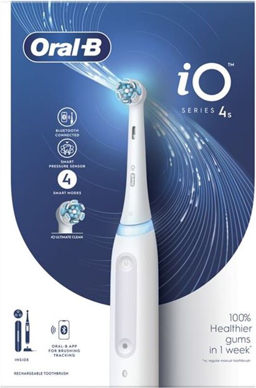 Braun io4s cepillo dental eléctrico oral b io 4s cepillo eléc