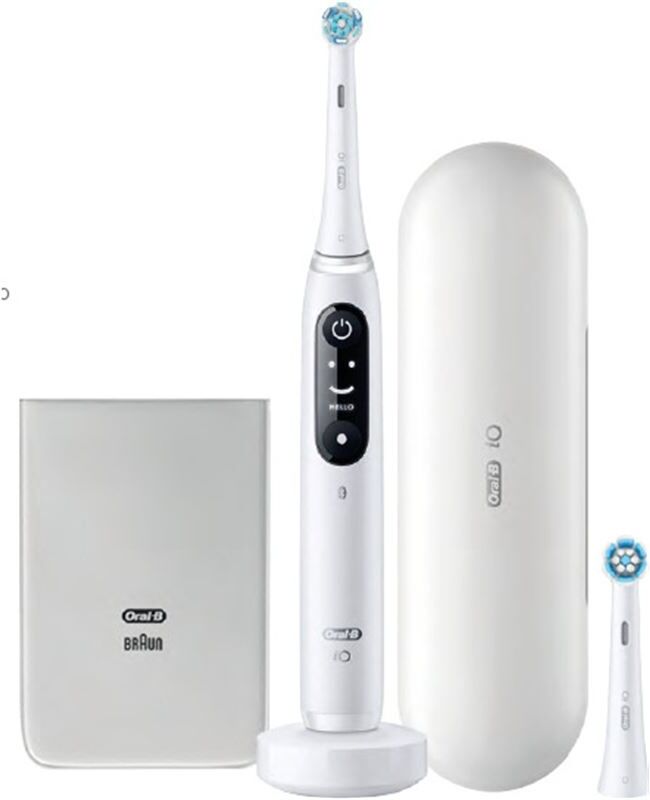 Oralb io7w cepillo dental braun oral-b io 7w blanco