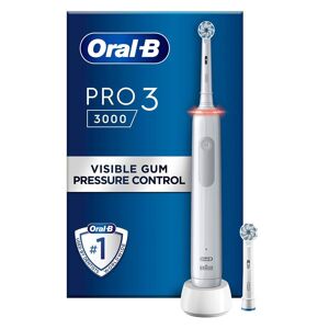 Oral-B Pro3 3000 White Sensi