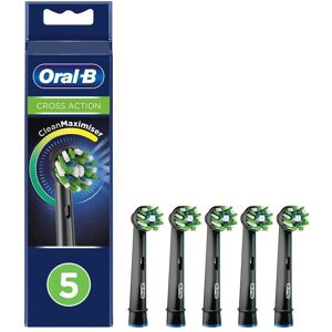 Oral-B Cross Action Black 5 kpl