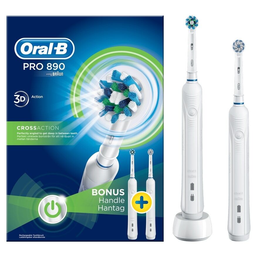 Oral-B Pro 890/2 sähköhammasharja 