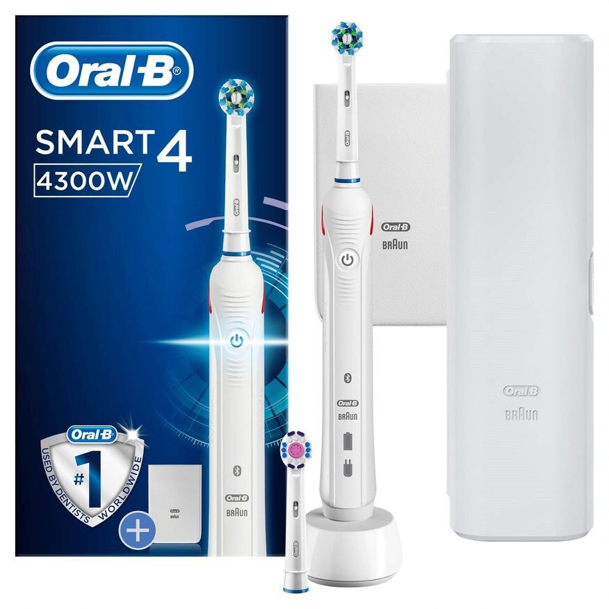 Oral-B Smart 4300W sähköhammasharja