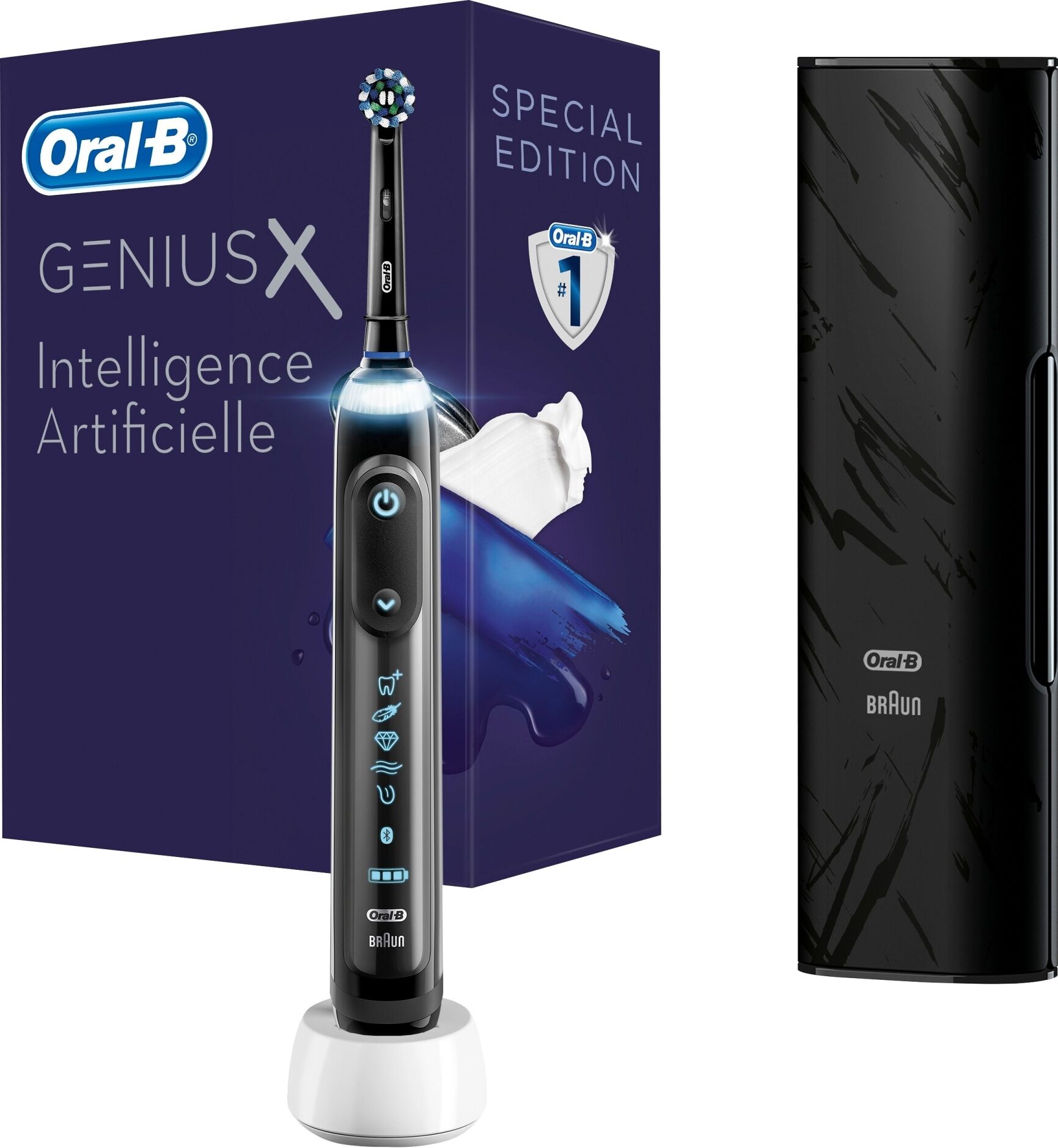 Oral-B Genius X Black Art Special Edition sähköhammasharja