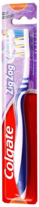 Colgate Zig Zag Hammasharja Soft 1 kpl Hammasharja