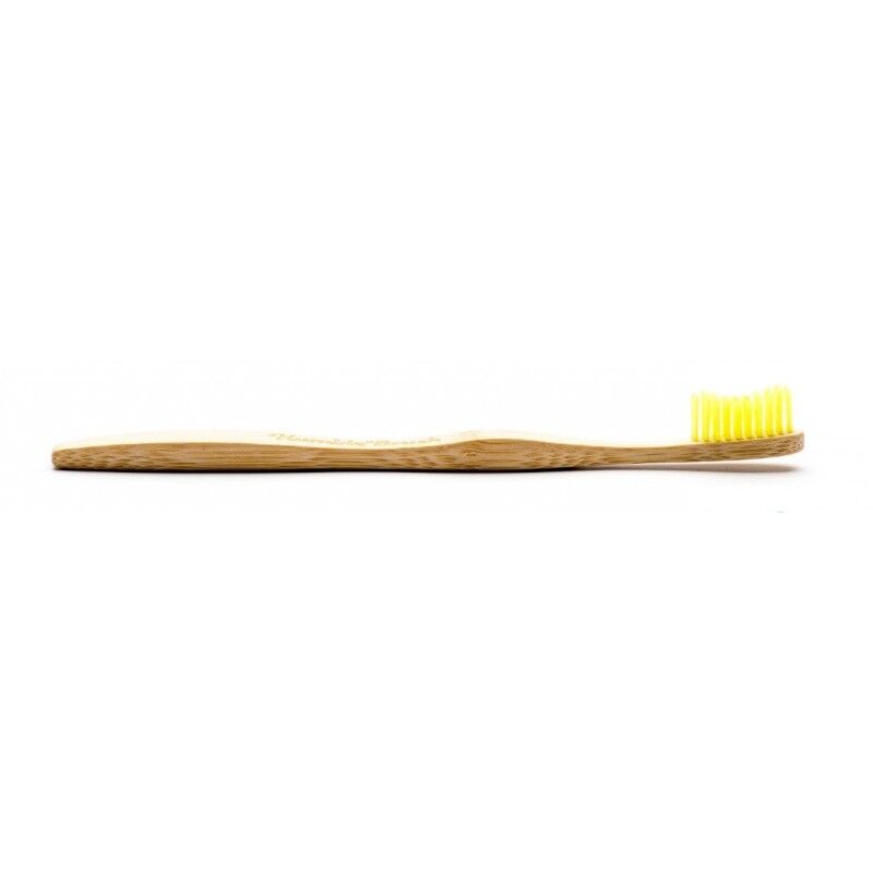 The Humble Co. Humble Brush Kids Bambuinen hammasharja Keltainen Ultra Soft 1 kpl Hammasharja