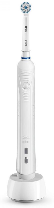 Braun Oral-B PRO 1200 Aikuinen Värisevä hammasharja Valkoinen