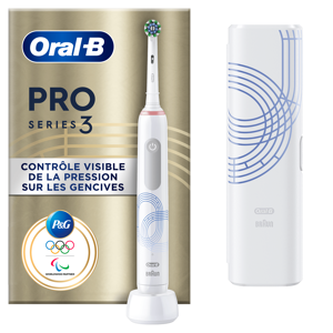 Pro3 Jeux Olympiques Brosse à dents électrique avec brossette