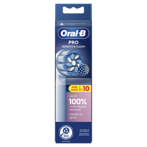 IO - 10 brossettes Sensitive Clean - 30 mois