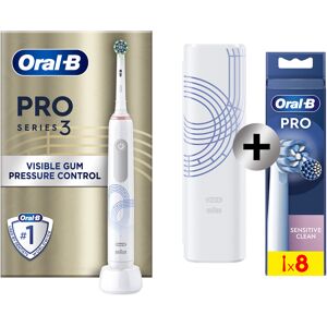 Pro3 Jeux Olympiques Brosse à dents électrique + 8 brossettes