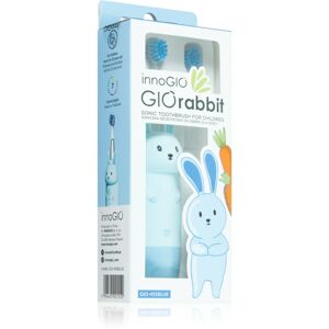 GIORabbit Sonic Toothbrush brosse à dents sonique pour enfant Blue 1 pcs