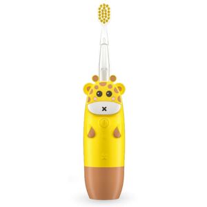 GIOGiraffe Sonic Toothbrush brosse à dents sonique pour enfant Yellow 1 pcs