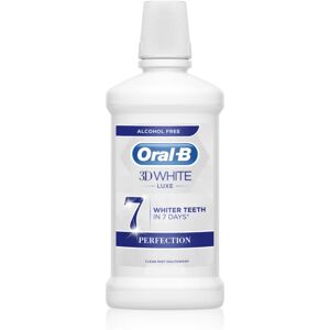 Oral B 3D White Luxe bain de bouche blanchissant 500 ml