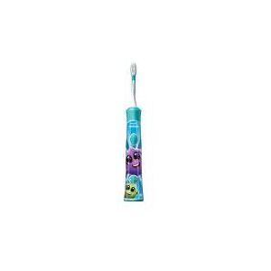 Philips Sonicare For Kids HX6322/04 Brosse a Dents Électrique Aqua - Boîte 1 brosse a dents electrique + accessoires