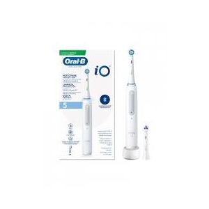 Oral-B Nouveau - Laboratoire Io Nettoyage Protection & Aide au Brossage Professionnels 5 - Carton 1 brosse a dents rechargeable + 3 accessoires
