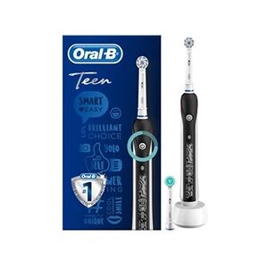 Oral B Oral-b teen - noire - brosse à dents électrique - Publicité