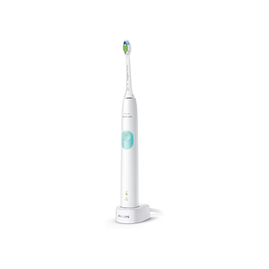 Philips SONICARE HX6807/24 Brosse à dents électrique - ProtectiveClean 4300 - Blanche - Publicité