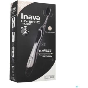 Inava Hybrid Timer 2 Minutes Brosse a Dents Électrique