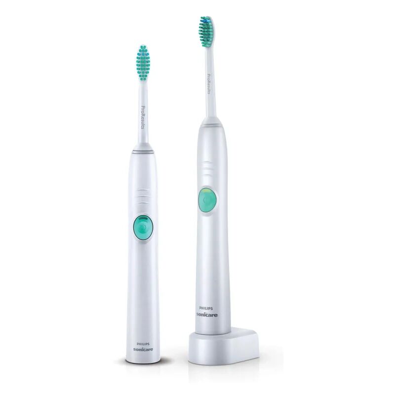 Philips Sonicare EasyClean HX6511/35 Sonic Electric Toothbrush, 2 shafts