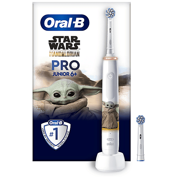 oral-b spazzolino elettrico  pro junior