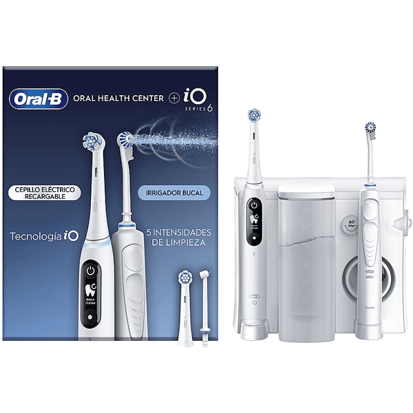 oral-b spazzolino + idropulsore  oral health center