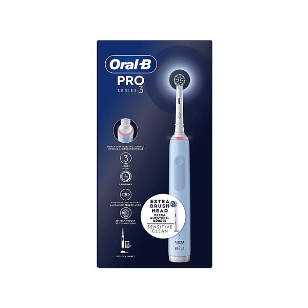 oral-b spazzolino elettrico  pro 3 3700