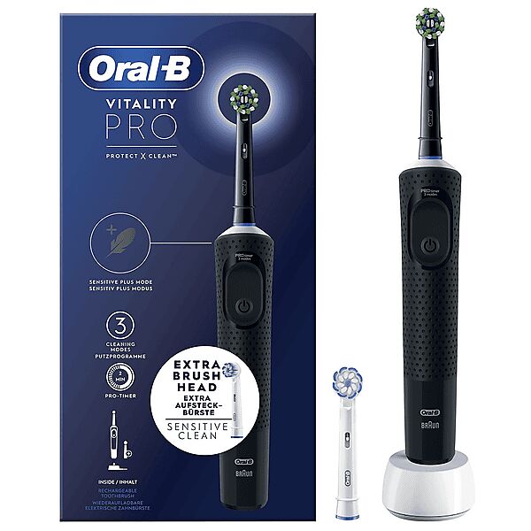 oral-b spazzolino elettrico  vitality pro