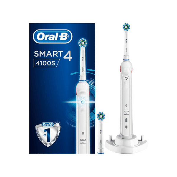 oral-b spazzolino elettrico  smart 4100s