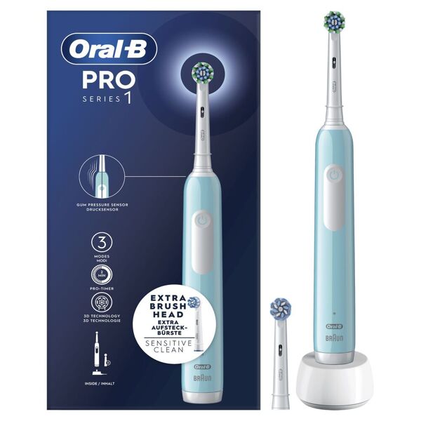 braun oral-b spaz el. pro1 cross action turchese pro1crstq1