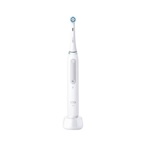 oral-b io series 4  io series 4 blanc adulto spazzolino rotante bianco