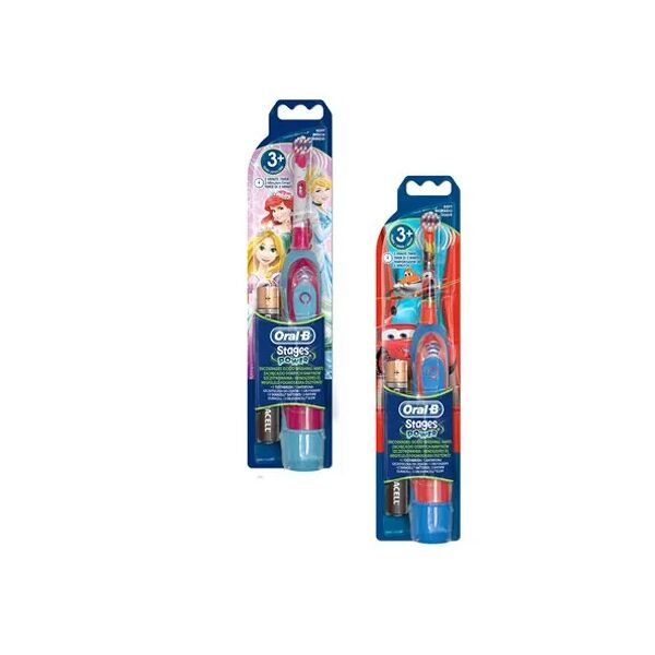 oral-b advance power 400 kids spazzolino elettrico a batteria per bambini