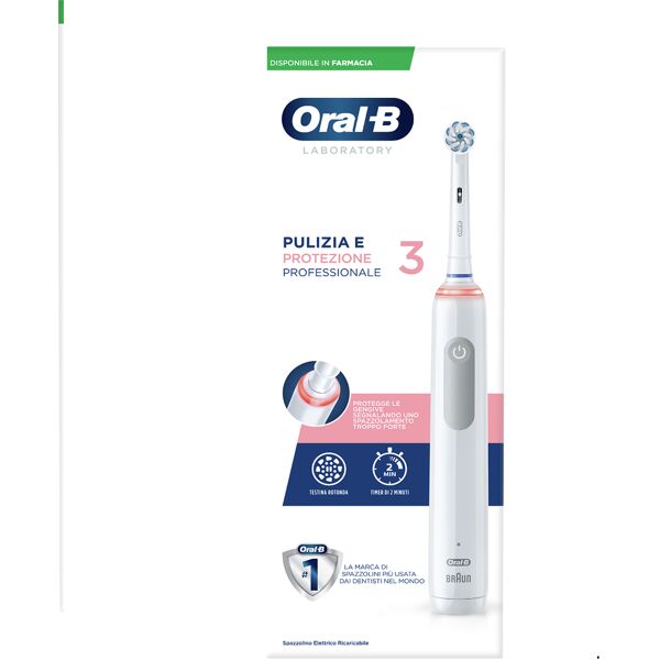 oral-b pro3 laboratory spazzolino elettrico per denti sensibili