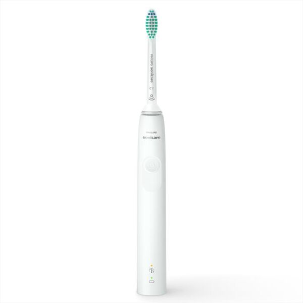 philips spazzolino elettrico hx3671/13-bianco