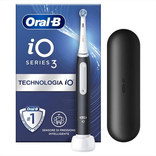 oral-b spazzolino elettrico io 3-nero